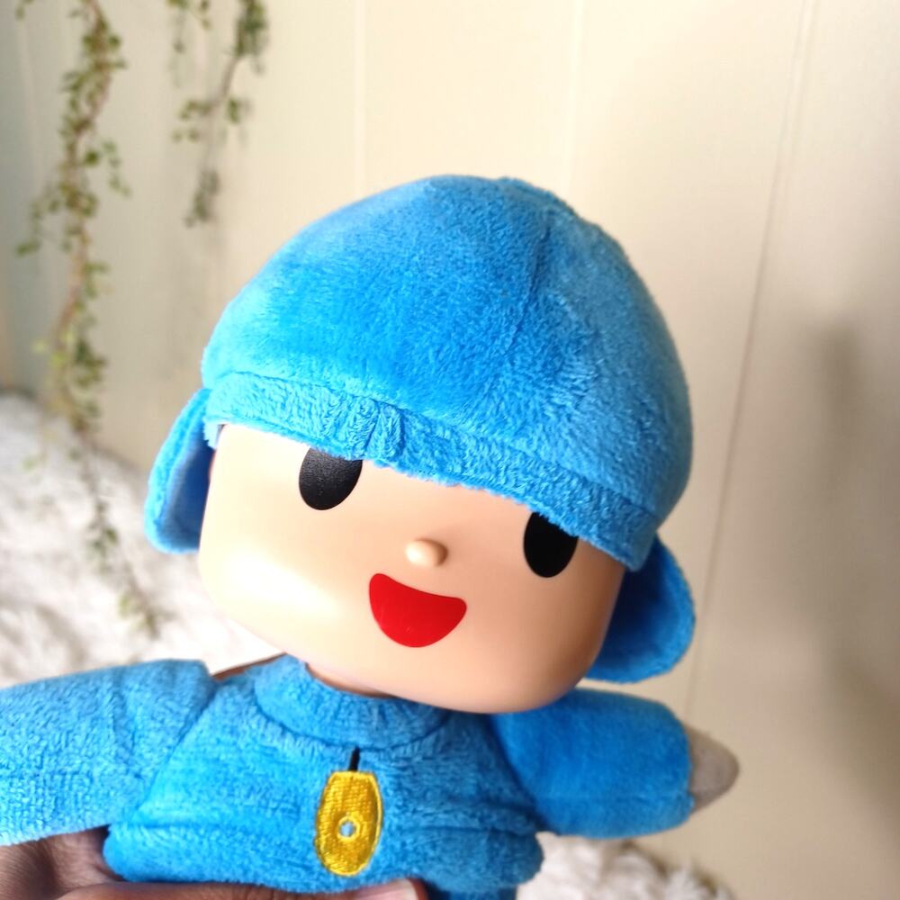 Pocoyo And Pato Soft Plush Stuffed Figure Toy Doll 9" - Picture 3 of 5